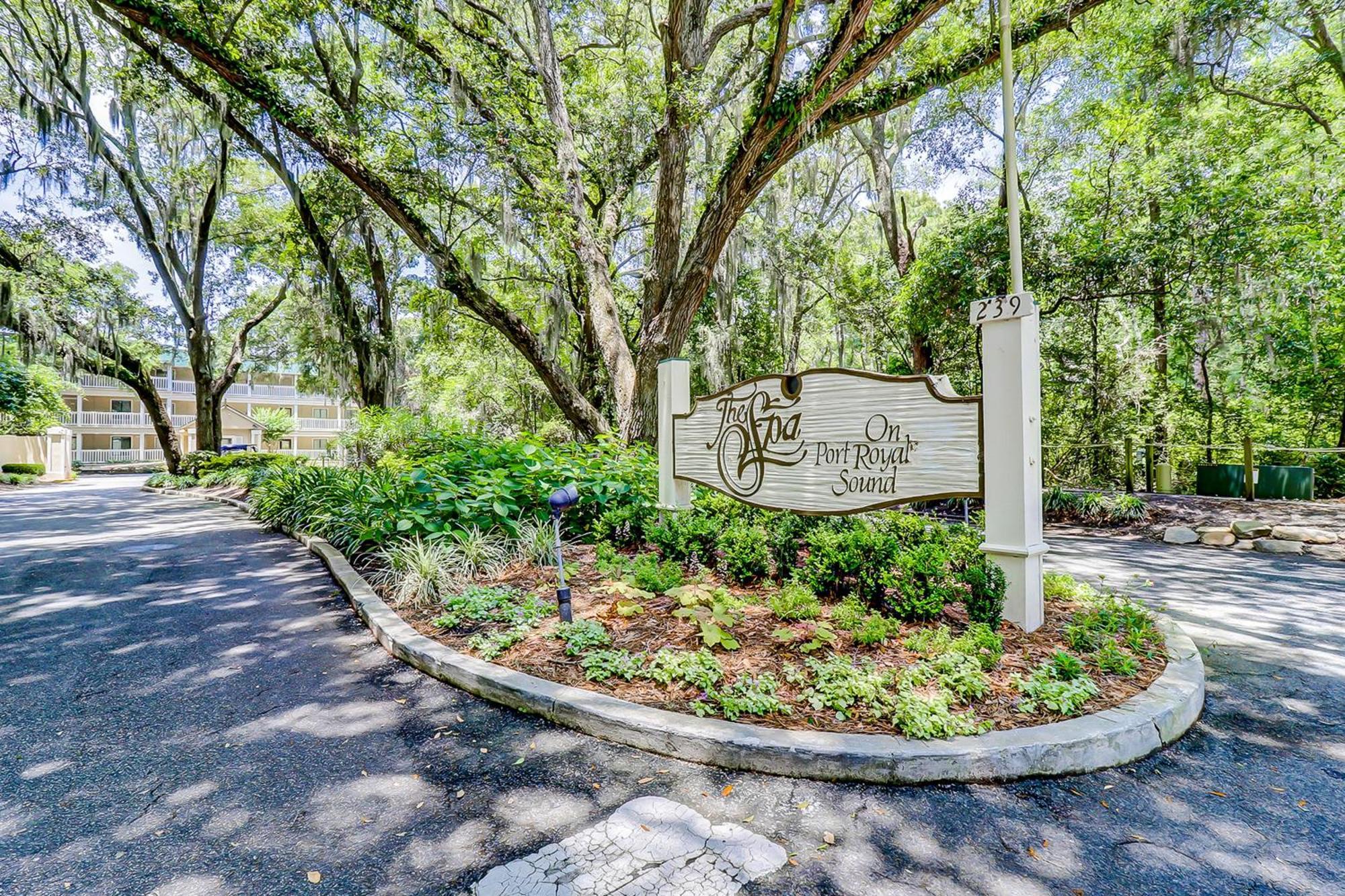 Spa On Port Royal Sound 2101 Hilton Head Island Εξωτερικό φωτογραφία